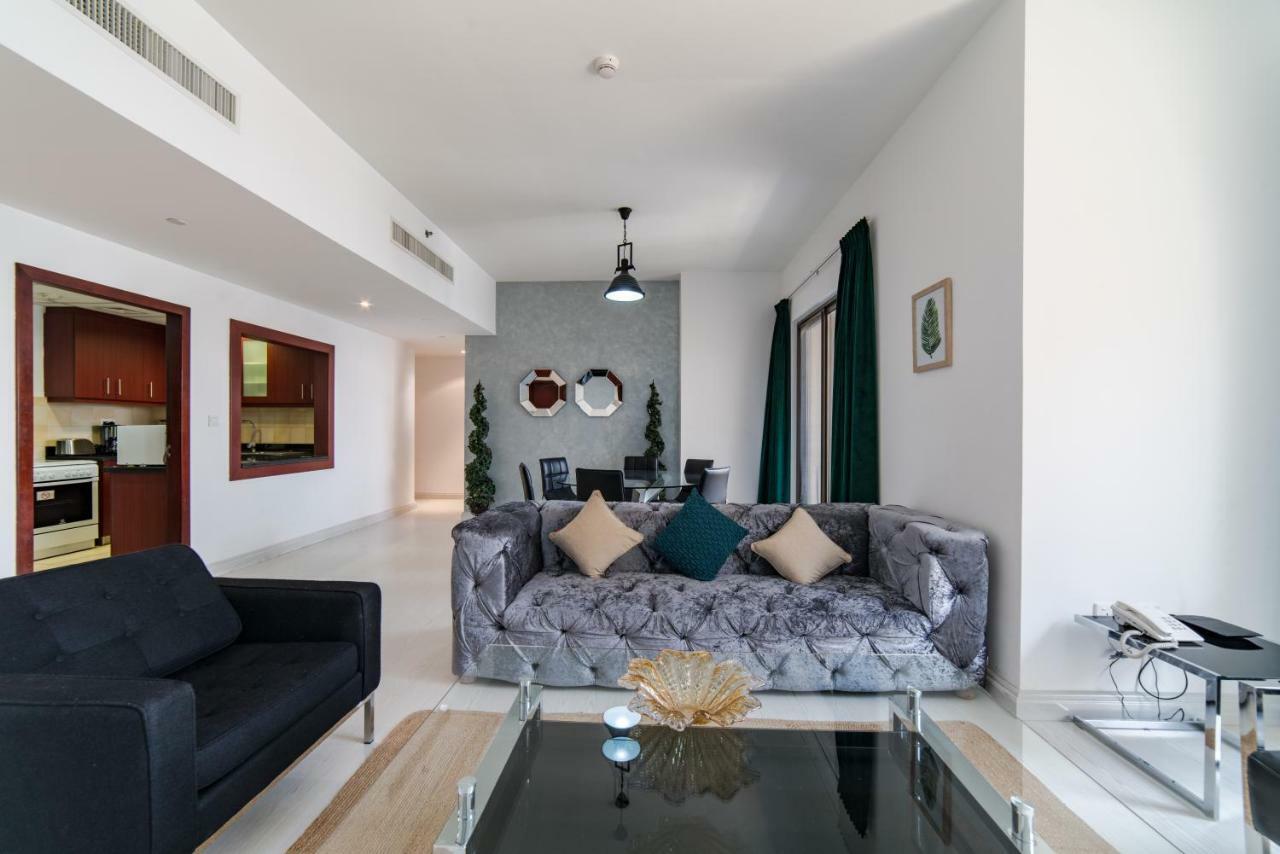 두바이 Icon Casa Living - Rimal 6-Jbr Marina View 아파트 외부 사진