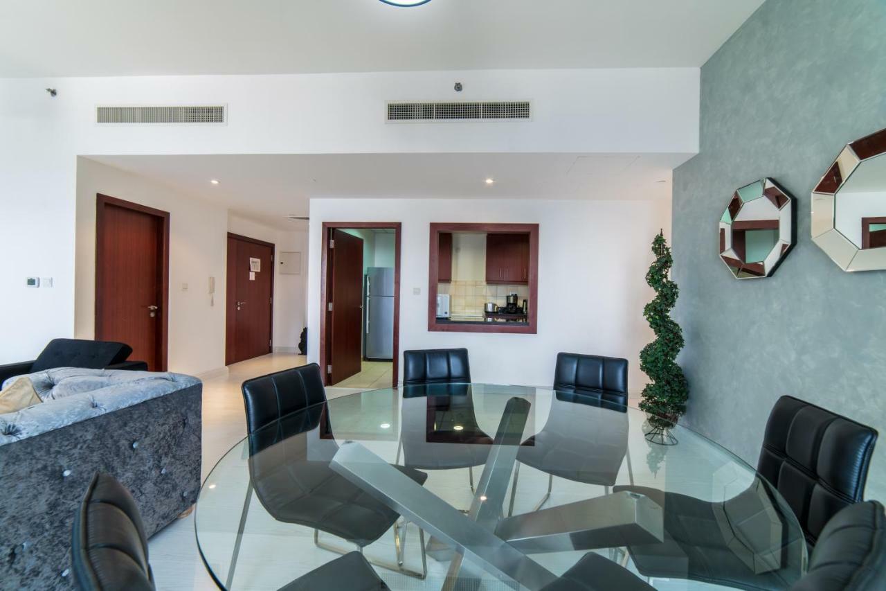 두바이 Icon Casa Living - Rimal 6-Jbr Marina View 아파트 외부 사진