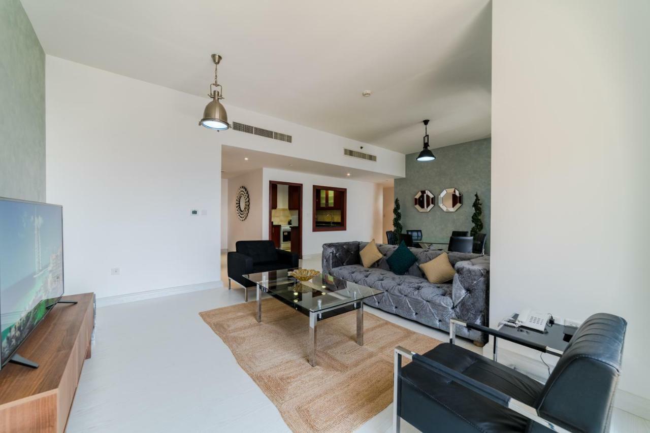 두바이 Icon Casa Living - Rimal 6-Jbr Marina View 아파트 외부 사진