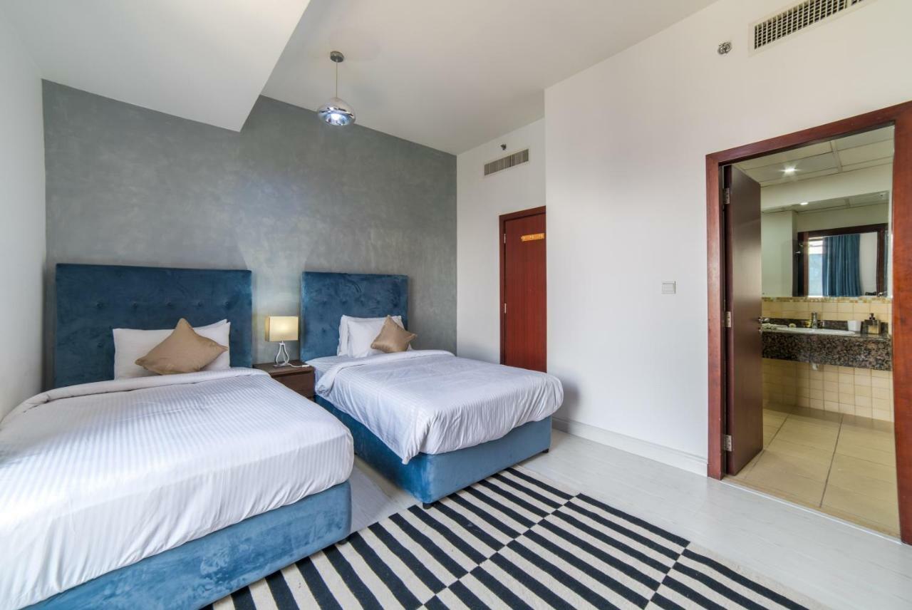 두바이 Icon Casa Living - Rimal 6-Jbr Marina View 아파트 외부 사진