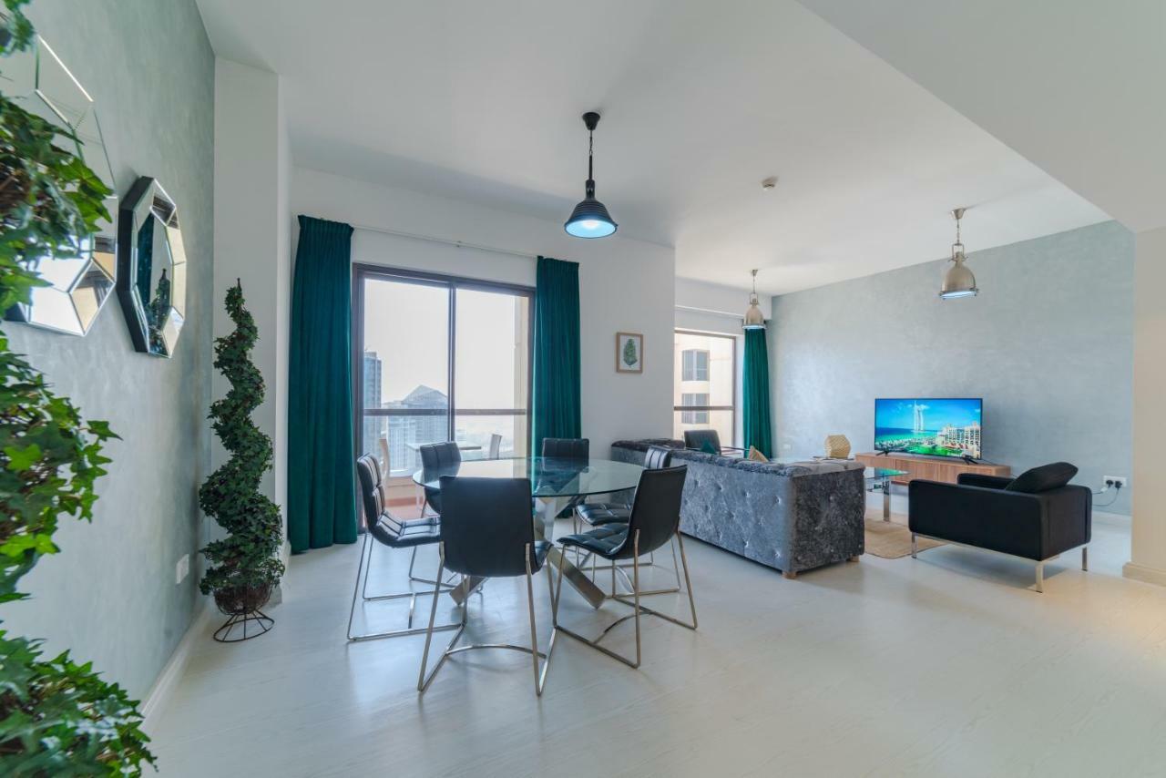 두바이 Icon Casa Living - Rimal 6-Jbr Marina View 아파트 외부 사진